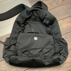 Lululemon Black Backpack